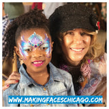 Princess face painting Face painting, face painter, Face painting Chicago, Margi Kanter, Face painter Chicago, face painting suburbs