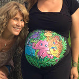 Belly Painting Chicago